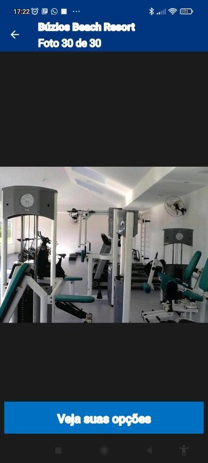 Buzios Beach Resort Residencial 1305 מראה חיצוני תמונה
