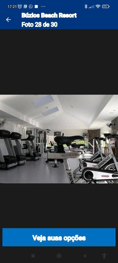 Buzios Beach Resort Residencial 1305 מראה חיצוני תמונה
